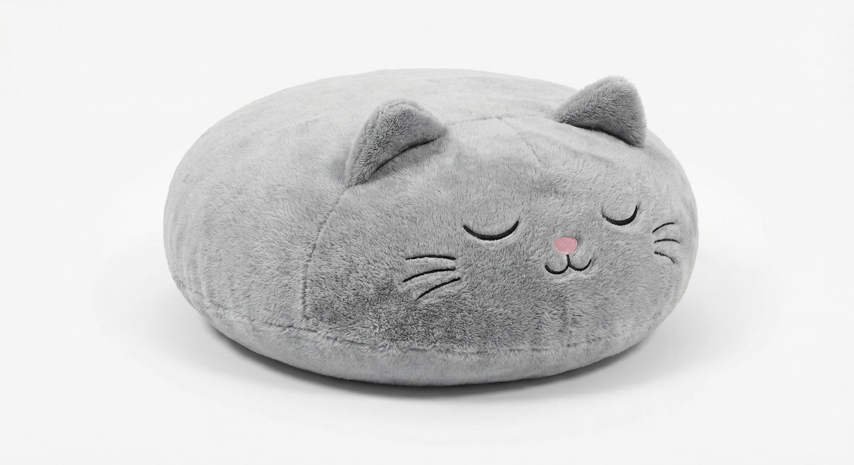 Peluche Coussin Chat