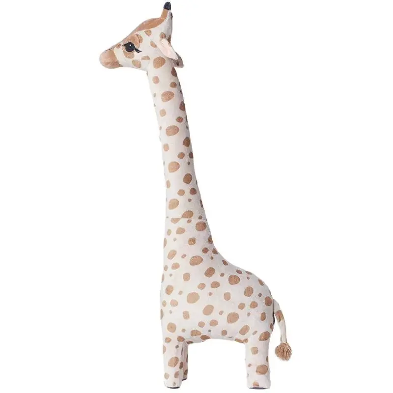 Girafe en Peluche Géante