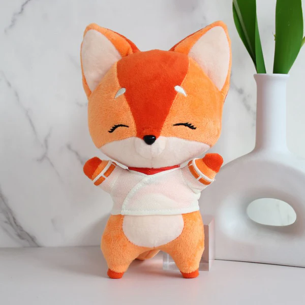 Peluche Renard Kawaii content