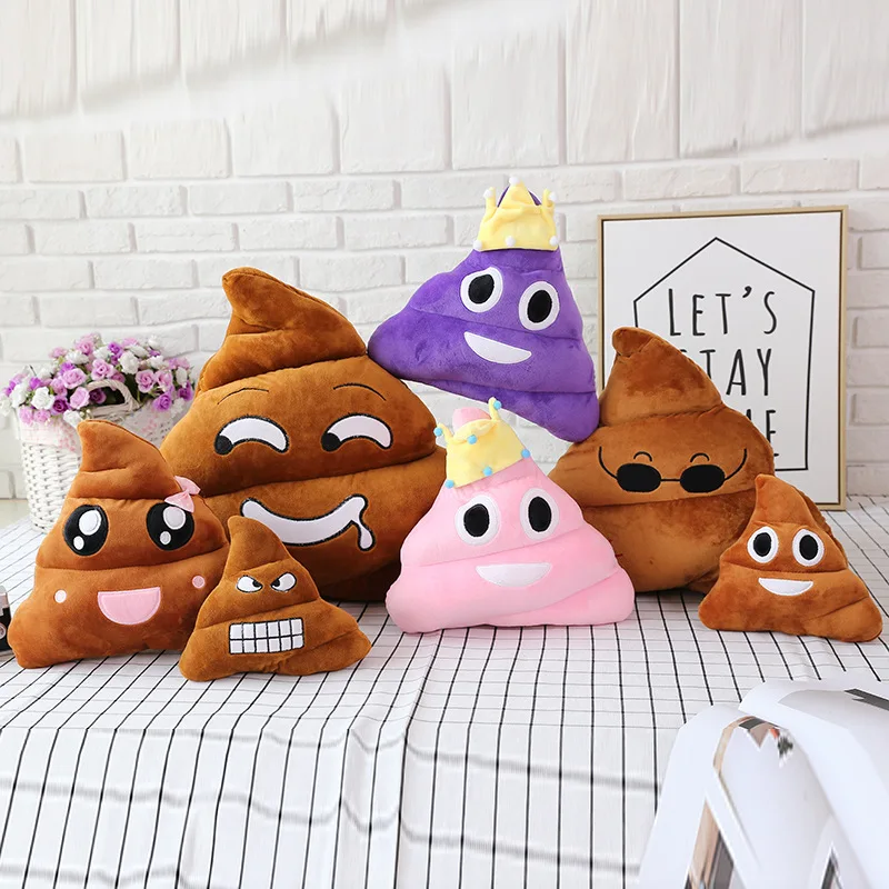 peluche caca kawaii toutes les couleurs