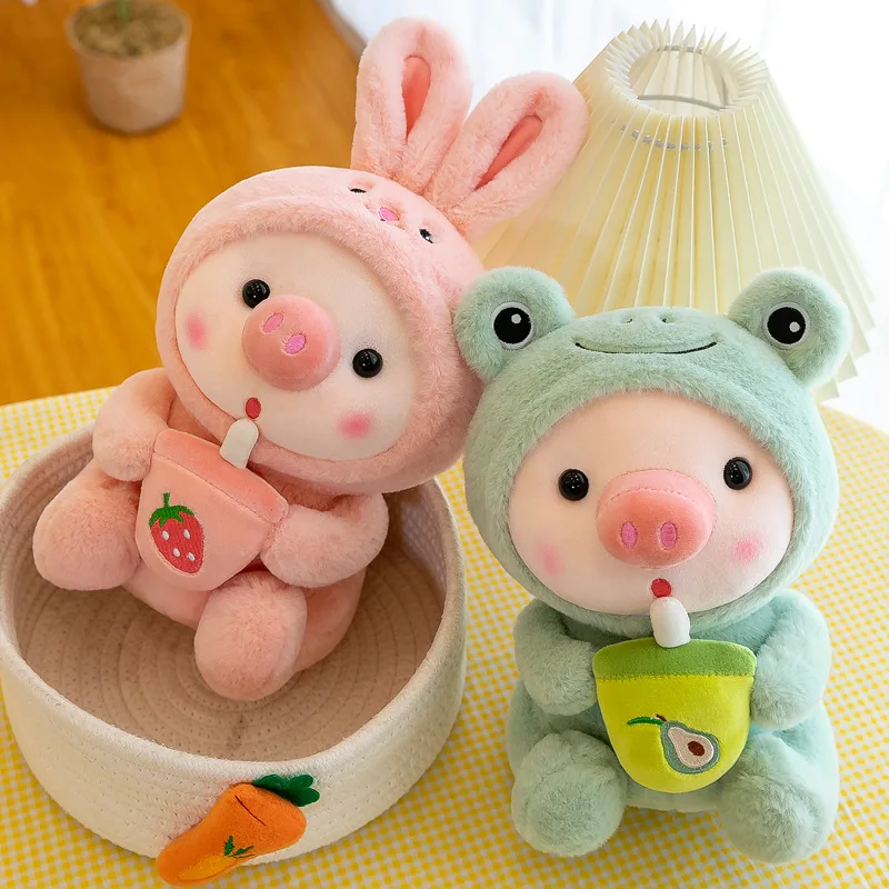 peluche cochon kawaii