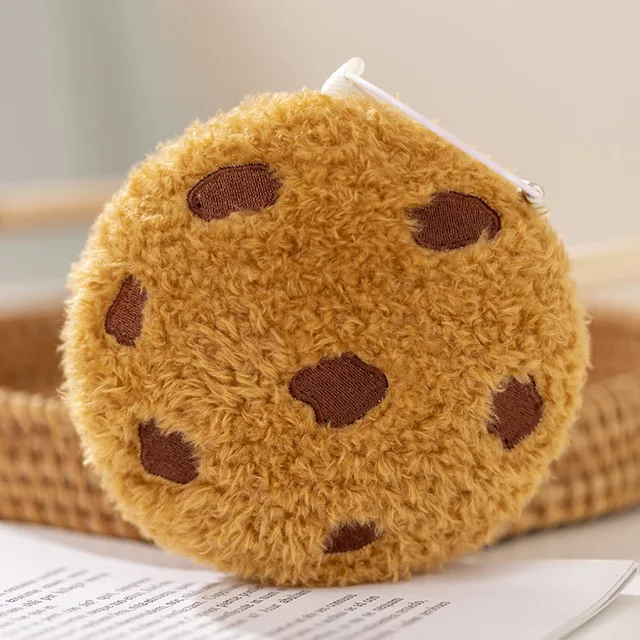 peluche cookie coussin de profil