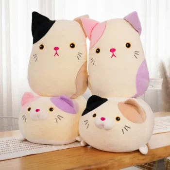 peluche coussin kawaii par quatre