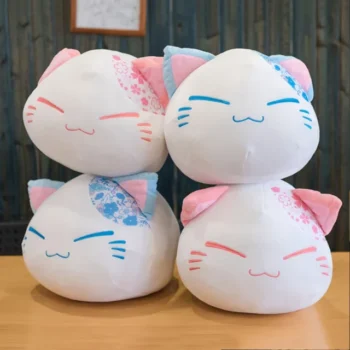 peluche coussin kawaii