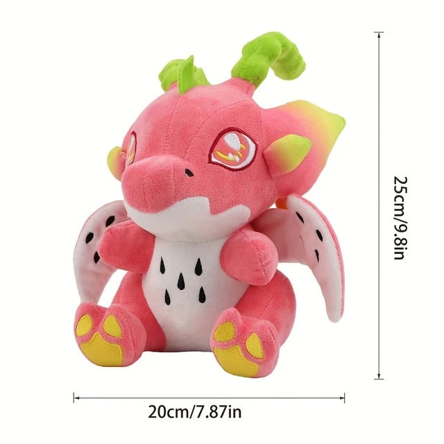 peluche dragon kawaii dimensions