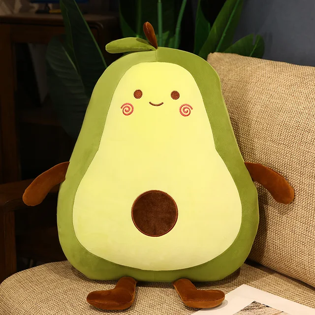 peluche kawaii avocat 50cm