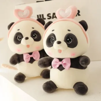 peluche panda mignon