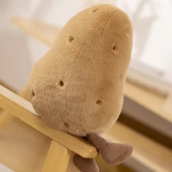 peluche patate kawaii derriere