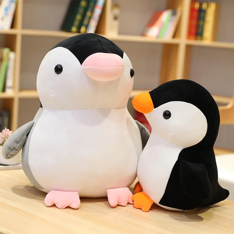 peluche pingouin kawaii couple