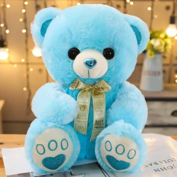 Nounours Kawaii Bleu