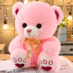 Nounours Kawaii Rose