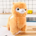 Peluche Alpaga Kawaii Marron