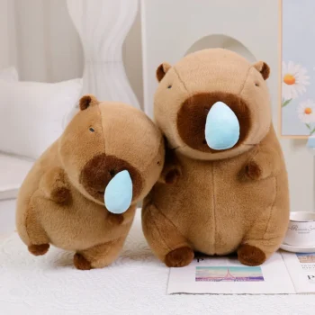 Peluche Capybara Enrhume 23cm et 33cm