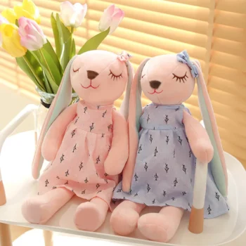 Peluche Lapin Rose