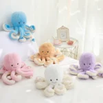 Peluche Pieuvre Geante toutes les couleurs