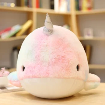 baleine licorne peluche 3