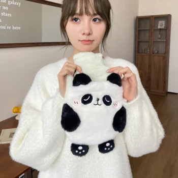 bouillotte peluche panda