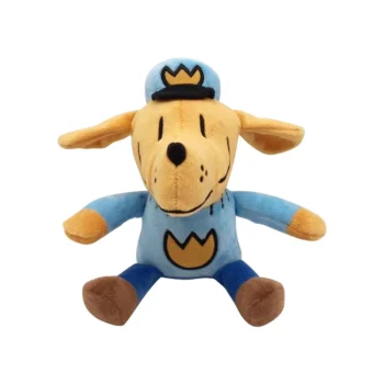 chien bleu peluche 4