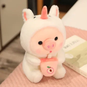 cochon licorne peluche licorne