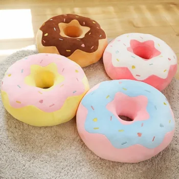 coussin donuts