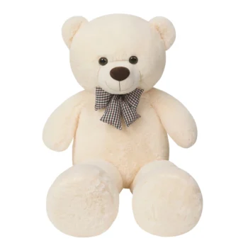 ours blanc geant peluche 9