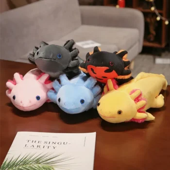 peluche axolotl kawaii