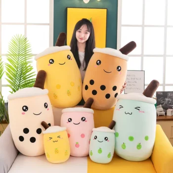 peluche bubble tea xxl