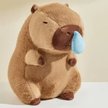 peluche capybara enrhume 2