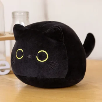 peluche chat noir