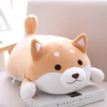 peluche chien kawaii couche