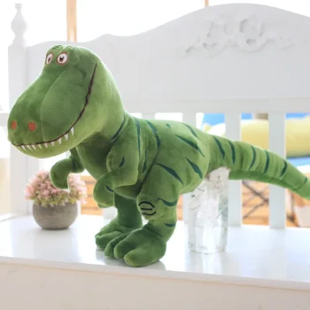 peluche dinosaure t rex vert