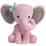 peluche elephant rose 3