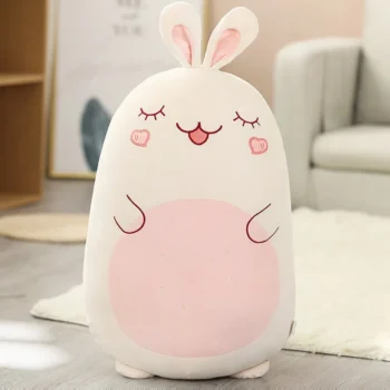 peluche kawaii geante lapin