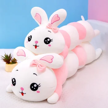 peluche oreiller de lapin