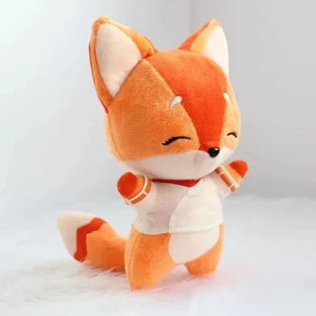 peluche renard kawaii kiriko