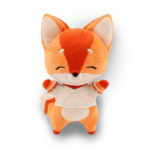 peluche renard kawaii sans fond