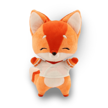 peluche renard kawaii sans fond