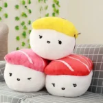 peluche sushi kawaii coussin 1