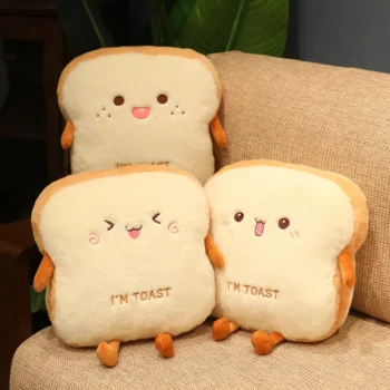 peluche toast