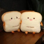 peluche toast par deux